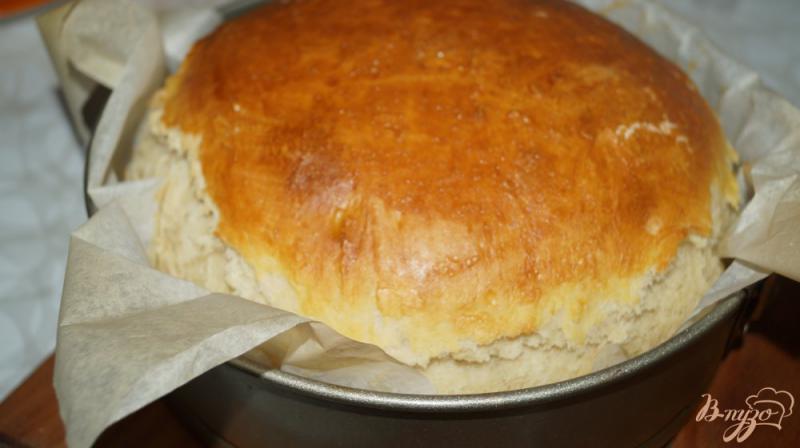 Фото приготовление рецепта: Домашний хлеб шаг №6