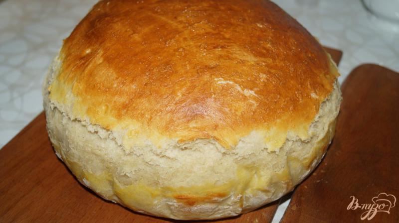 Фото приготовление рецепта: Домашний хлеб шаг №7