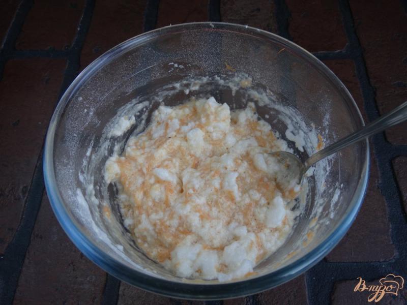 Фото приготовление рецепта: Морковно-грушевая запеканка шаг №8