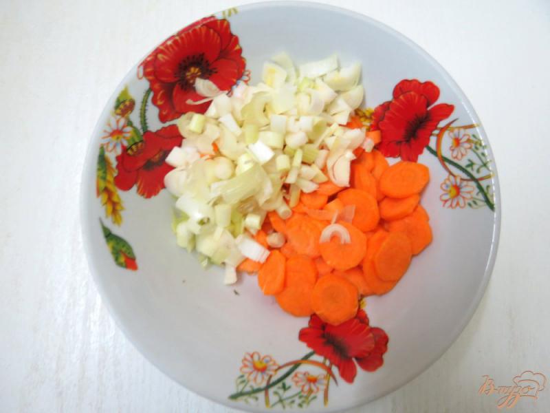 Фото приготовление рецепта: Рагу овощное с грибами шаг №5
