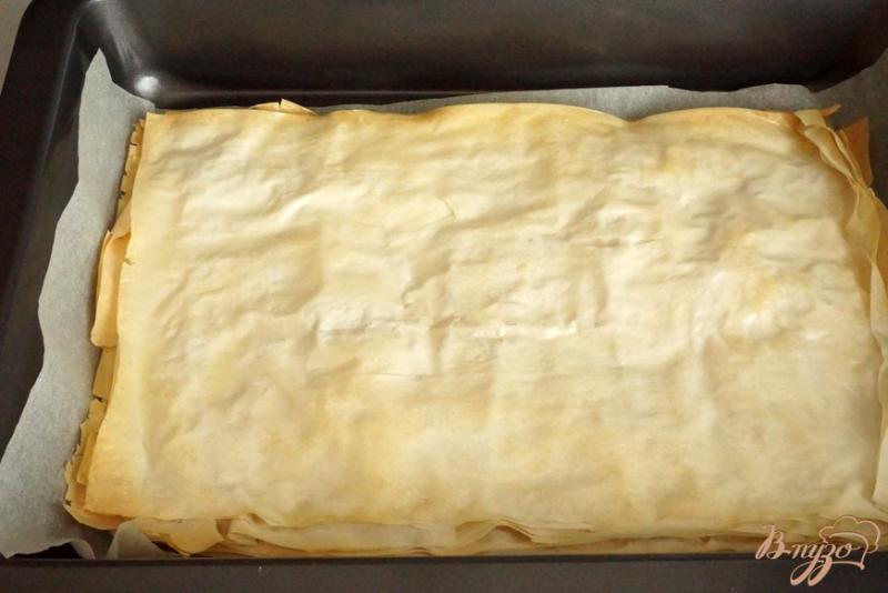 Фото приготовление рецепта: Торт «Наполеон» облегченный шаг №9