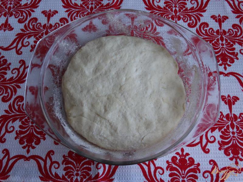 Фото приготовление рецепта: Тунисский хлеб на манке шаг №10