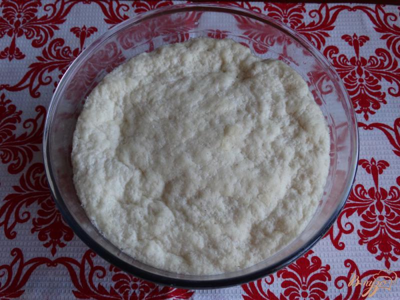 Фото приготовление рецепта: Тунисский хлеб на манке шаг №9