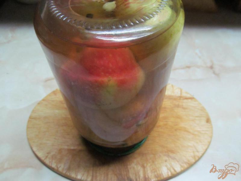 Фото приготовление рецепта: Пряные яблоки шаг №5