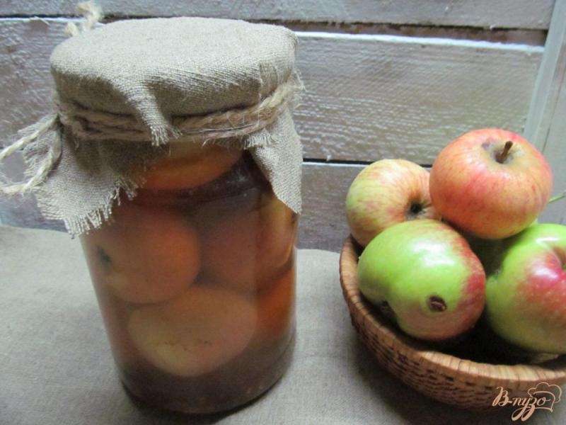 Фото приготовление рецепта: Пряные яблоки шаг №6
