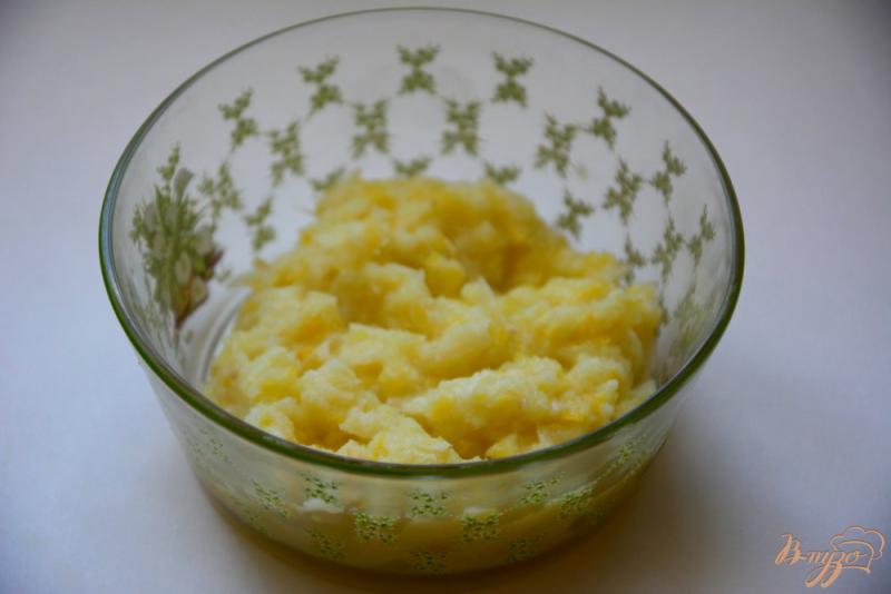 Фото приготовление рецепта: Лимонный кекс с помадкой шаг №1