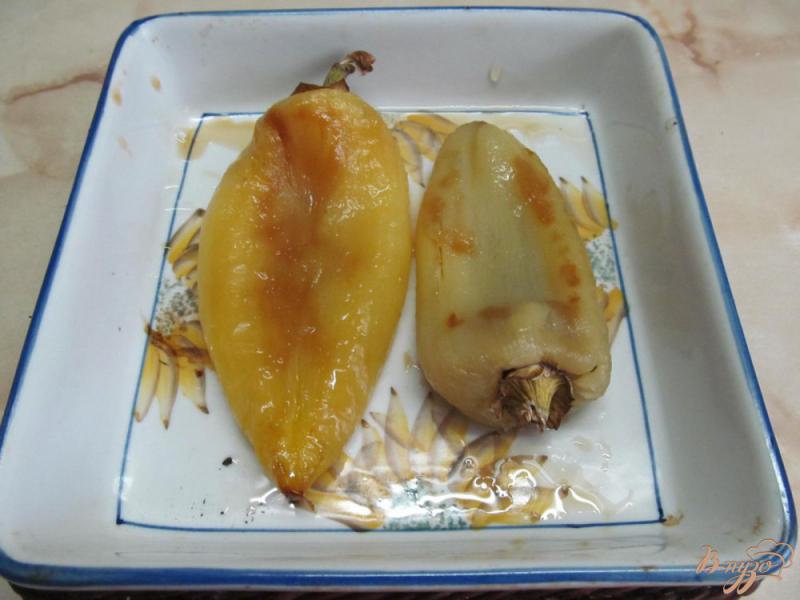 Фото приготовление рецепта: Болгарский перец в овощах шаг №1