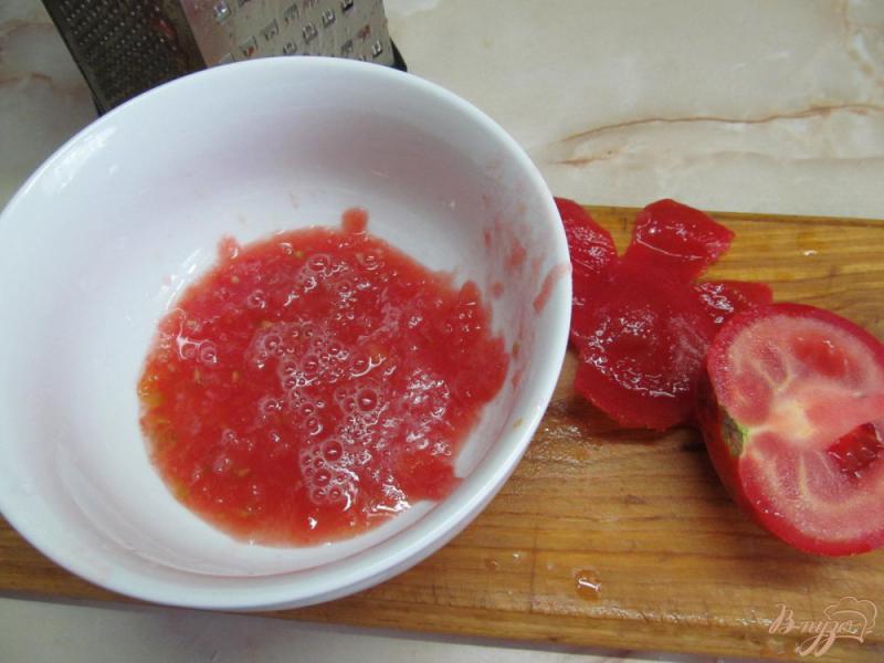 Фото приготовление рецепта: Болгарский перец в овощах шаг №4