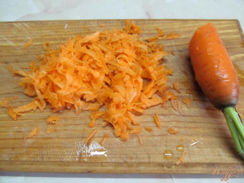 Фото приготовление рецепта: Болгарский перец в овощах шаг №3