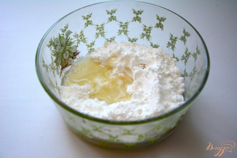 Фото приготовление рецепта: Лимонный кекс с помадкой шаг №6