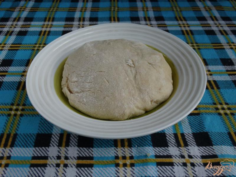 Фото приготовление рецепта: Пирог-плетенка с вишней и сыром шаг №1