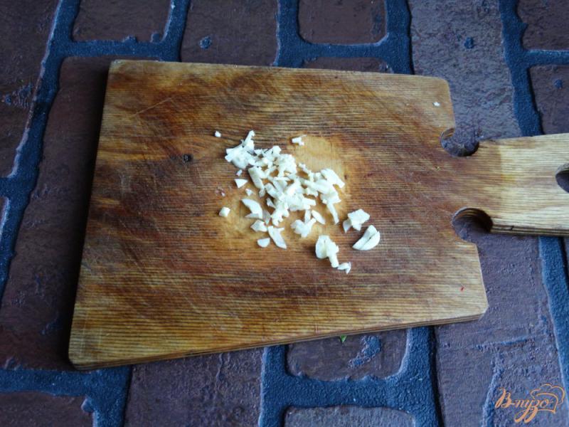 Фото приготовление рецепта: Паста из баклажанов на греческий манер шаг №5