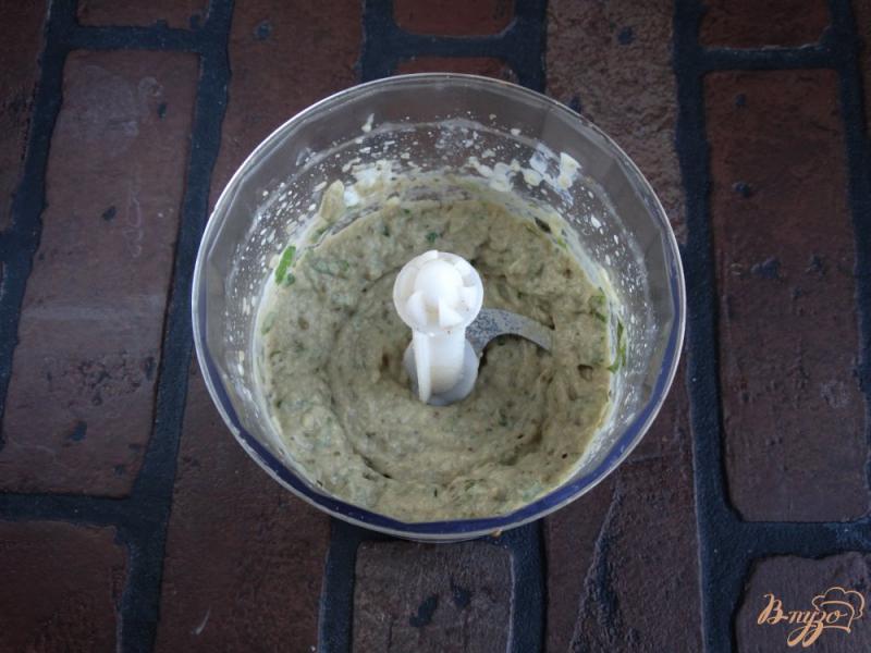 Фото приготовление рецепта: Паста из баклажанов на греческий манер шаг №11