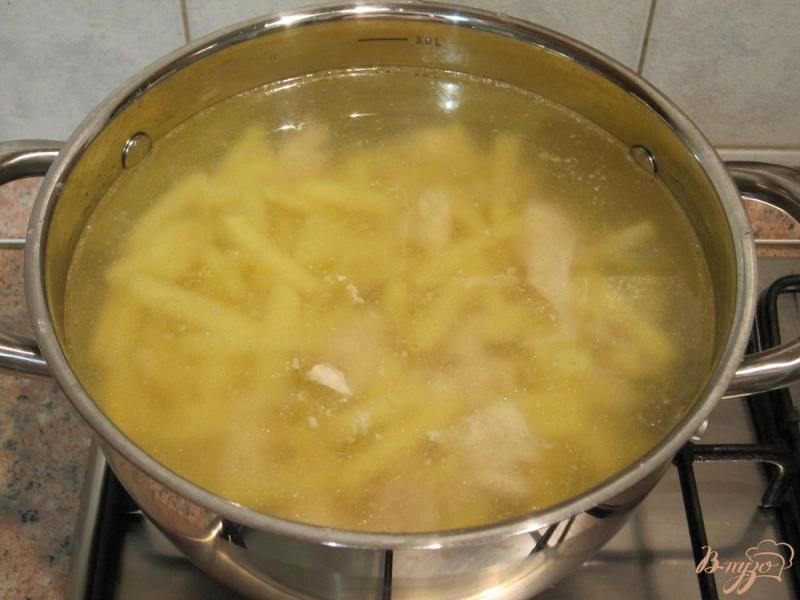 Фото приготовление рецепта: Уральский суп шаг №6