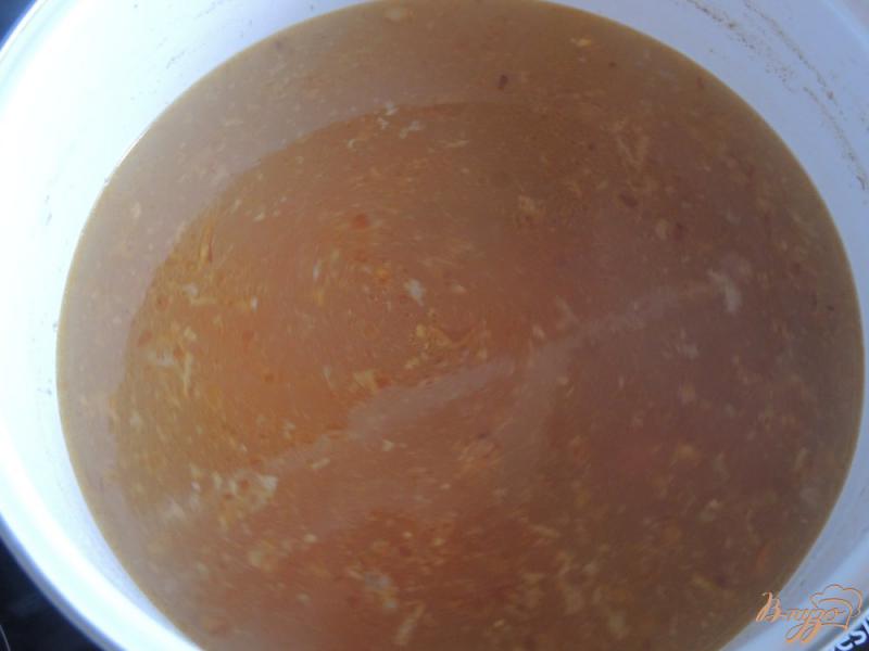 Фото приготовление рецепта: Суп с картофельными клецками шаг №10