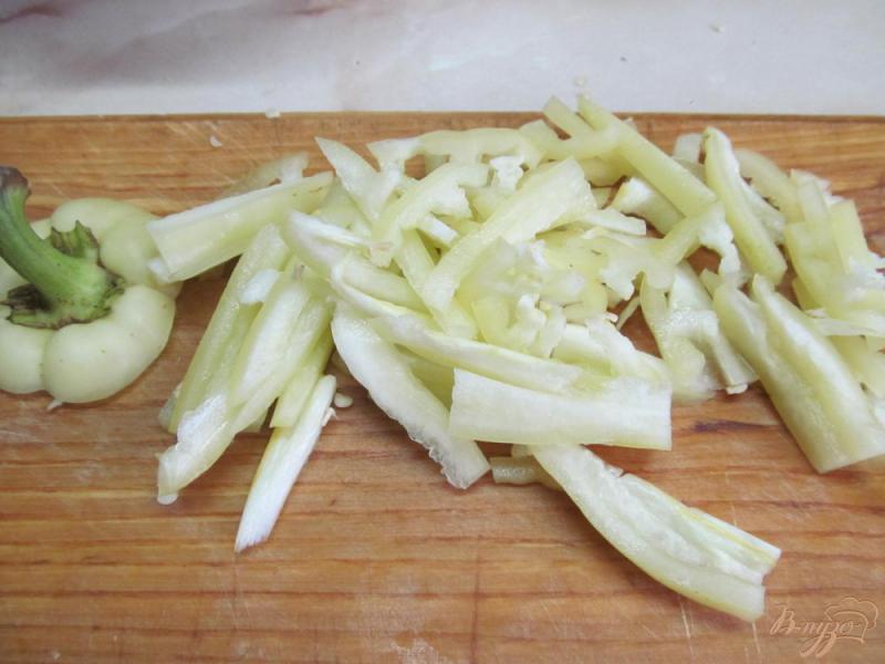 Фото приготовление рецепта: Салат по-гурийски шаг №2