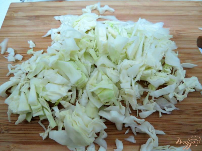 Фото приготовление рецепта: Вермишель с овощами шаг №2