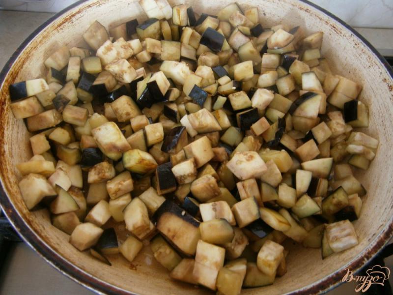 Фото приготовление рецепта: Овощное рагу шаг №3