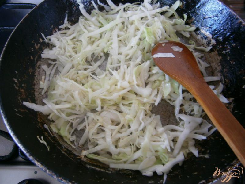 Фото приготовление рецепта: Овощное рагу шаг №4