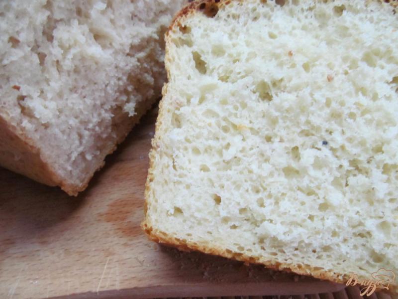 Фото приготовление рецепта: Хлеб на сыворотке с семенами горчицы шаг №7