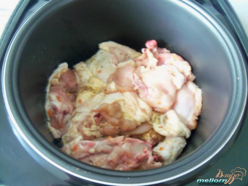 Фото приготовление рецепта: Греча с курицей в мультиварке шаг №2