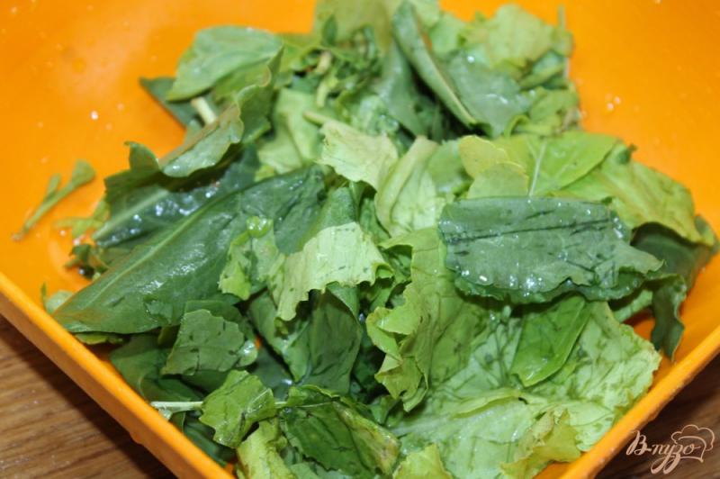 Фото приготовление рецепта: Салат овощной Летняя фантазия шаг №2