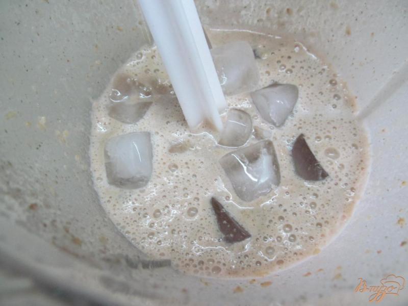 Фото приготовление рецепта: Коктейль молоко с мятой шаг №5