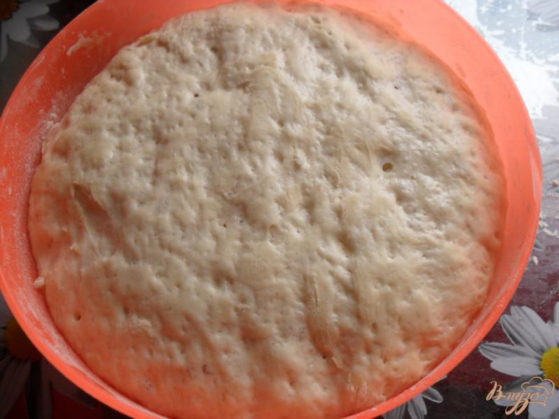 Фото приготовление рецепта: Белый хлеб в мультиварке шаг №3