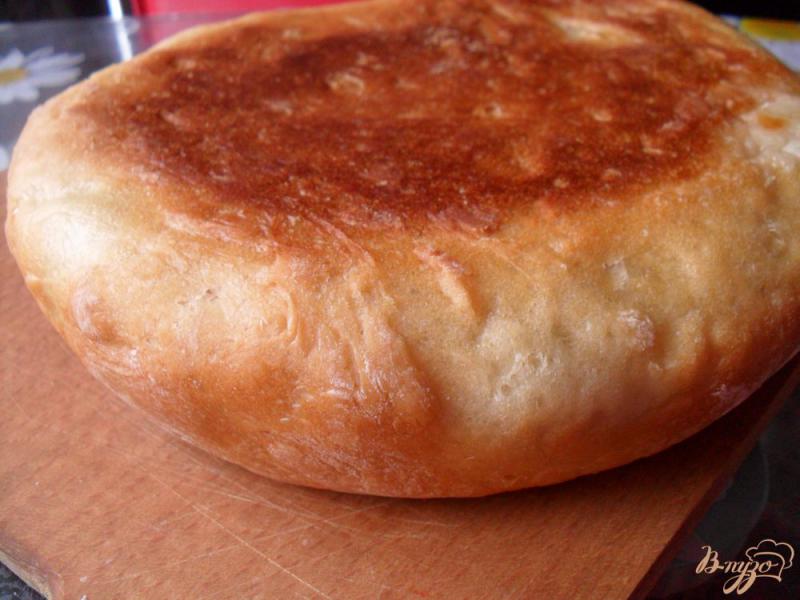 Фото приготовление рецепта: Белый хлеб в мультиварке шаг №5
