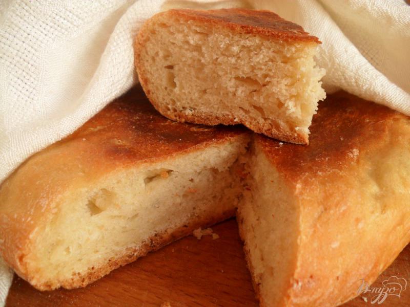 Фото приготовление рецепта: Белый хлеб в мультиварке шаг №6