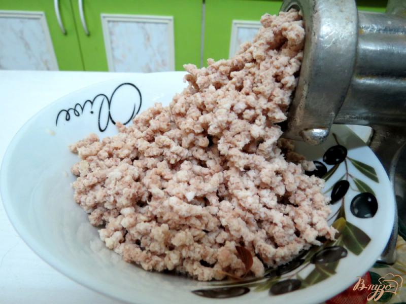 Фото приготовление рецепта: Макароны по-флотски с отварным мясом шаг №2