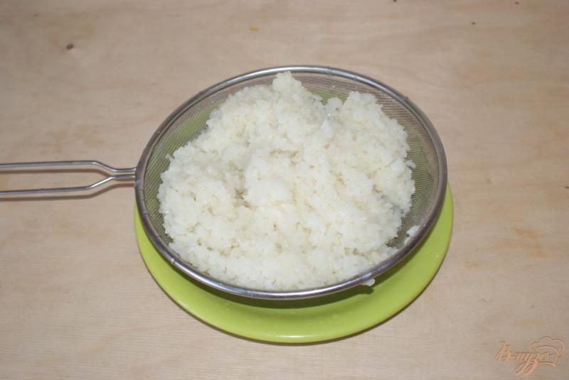 Фото приготовление рецепта: Тефтели из куриного филе с рисом шаг №1
