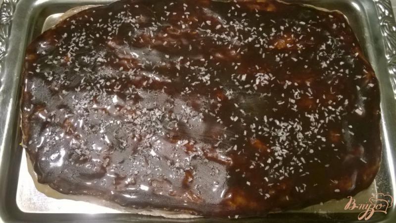 Фото приготовление рецепта: Шоколадный медовик «Дамский каприз» шаг №10