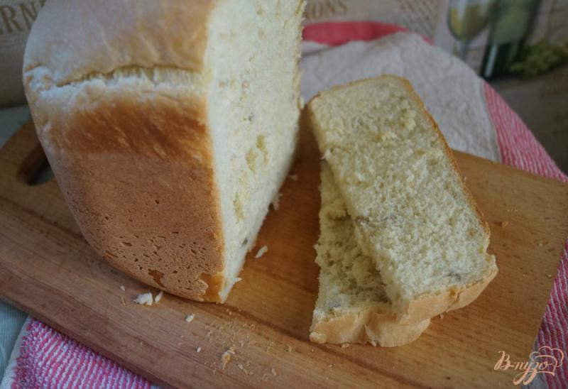 Фото приготовление рецепта: Хлеб с семечками в хлебопечке шаг №5