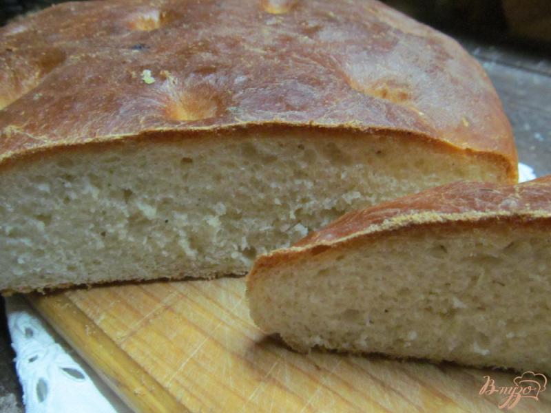 Фото приготовление рецепта: Чесночный хлеб шаг №9