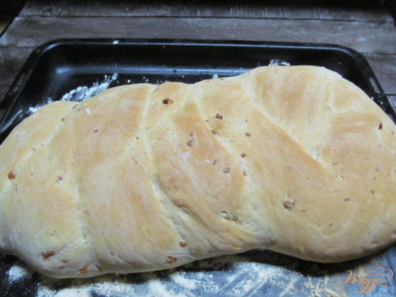 Фото приготовление рецепта: Голливудский хлеб шаг №10