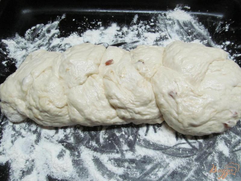 Фото приготовление рецепта: Голливудский хлеб шаг №8