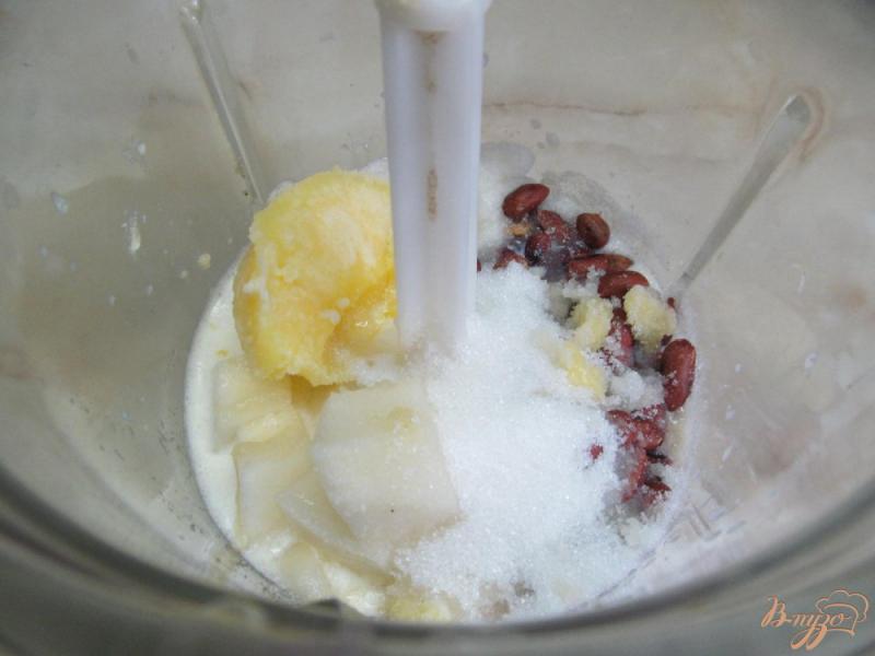 Фото приготовление рецепта: Мороженое из кабачка и абрикос шаг №2