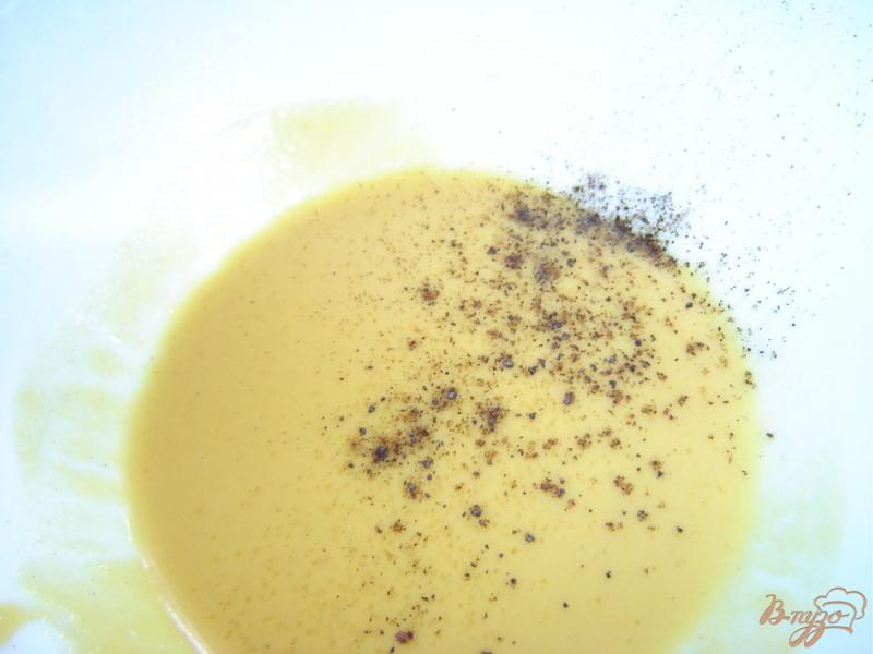 Фото приготовление рецепта: Салат с заправкой горчичной шаг №3