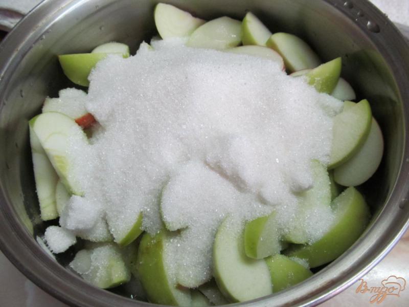 Фото приготовление рецепта: Яблочный конфитюр шаг №2