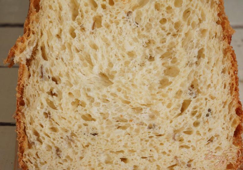 Фото приготовление рецепта: Хлеб с рисом Акватика MIX шаг №4