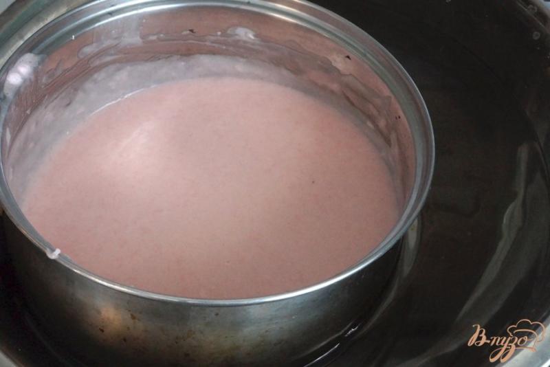 Фото приготовление рецепта: Зефирно-кокосовое мороженое шаг №5