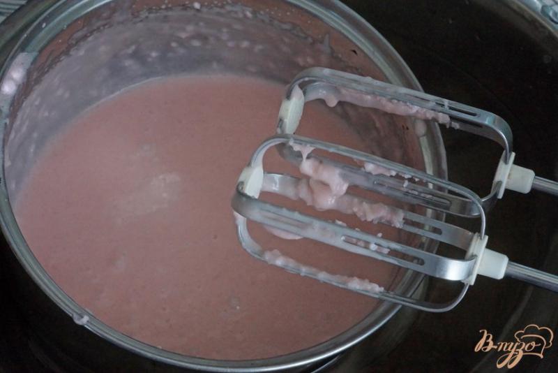 Фото приготовление рецепта: Зефирно-кокосовое мороженое шаг №6