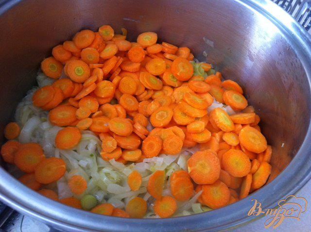 Фото приготовление рецепта: Баклажаны тушеные с овощами шаг №5