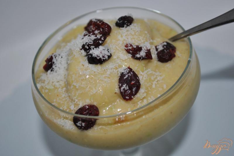 Фото приготовление рецепта: Мороженое банановое с авокадо шаг №4