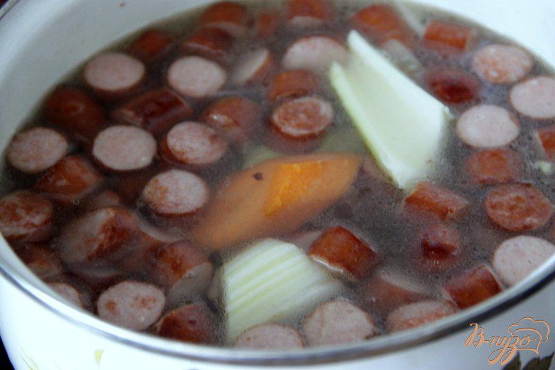 Фото приготовление рецепта: Журек - польский суп шаг №3