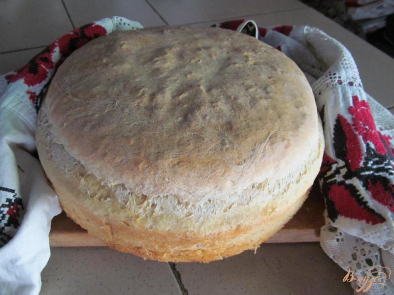 Фото приготовление рецепта: Хлеб на воде с прованскими травами шаг №7