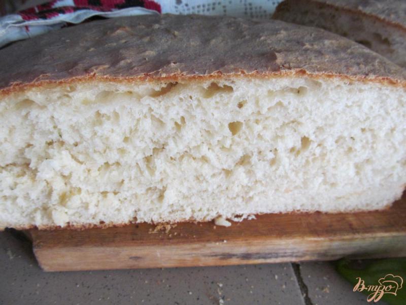 Фото приготовление рецепта: Хлеб на воде с прованскими травами шаг №8