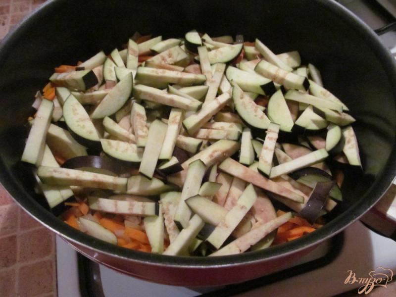 Фото приготовление рецепта: Овощное рагу с майонезом шаг №2