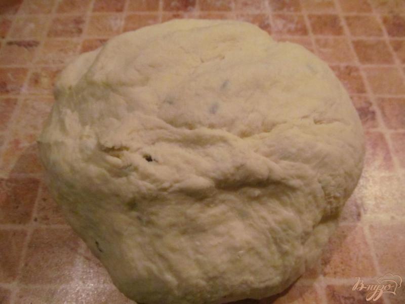 Фото приготовление рецепта: Хлеб на березовых почках шаг №3